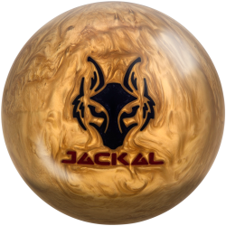Bowlingball - Bowlingkugel - Motiv - Golden Jackal
